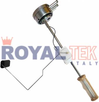 SENSOR DE NIVEL ROYALTEK  MERCEDES BENZ 1114 / 1118 / 1214 / 1215 / 1414 / 1418 / 1618 / 1620 / 1935 / 2414 / 2418 -- PARA TANQUE DE 300L / LARGO DEL FLOTANTE 380MM / VACIO 1 A 6 OHMS / MEDIO TANQUE 92 A 102 OHMS / LLENO 172 A 192 OHMS  --- OEM 3865427217